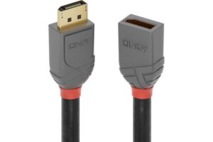 Lindy 1M Dp 1.4Extension, Anthra