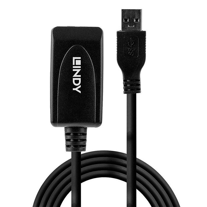 Lindy USB 3.0 Active Extension, 5m - Bilde 2