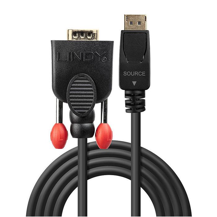 Lindy 0.5M Displayport To Vga - Bilde 2
