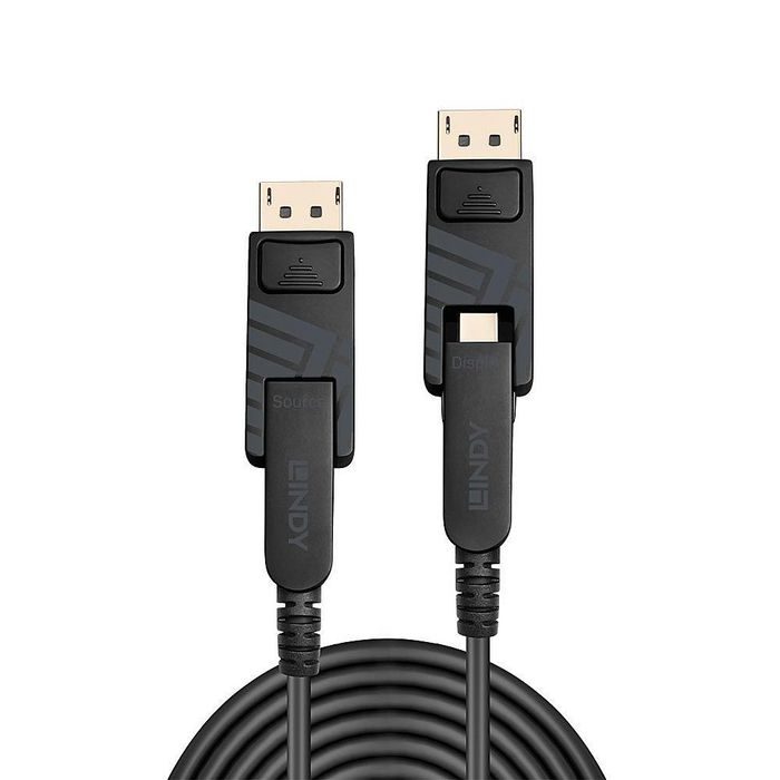 Lindy 20M Fibre Optic Hybrid