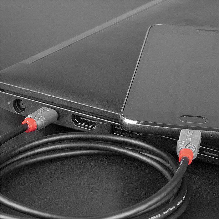 Lindy 3M Usb 2.0 Type C To Micro-B - Bilde 3