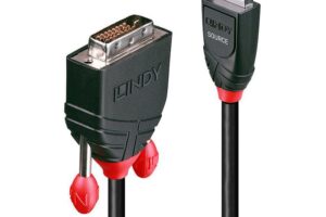 Lindy 5M Displayport To Dvi Cable