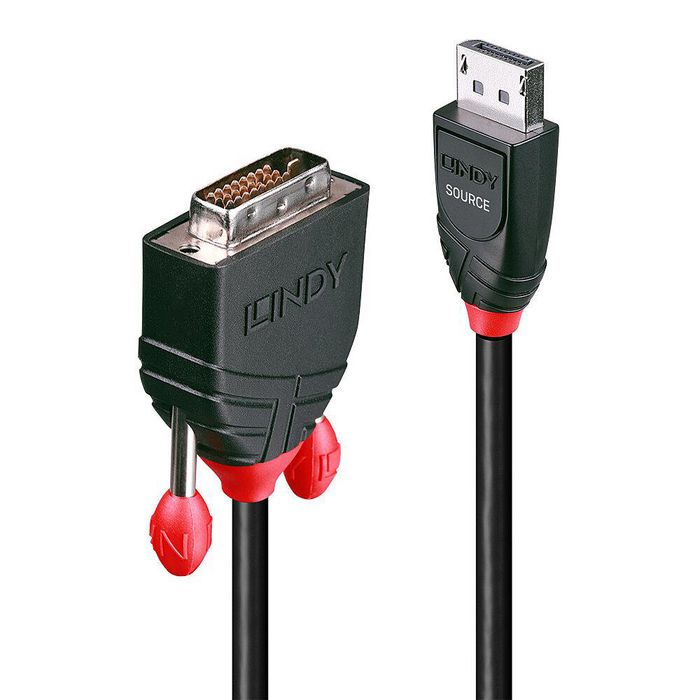 Lindy 2M Displayport To Dvi Cable