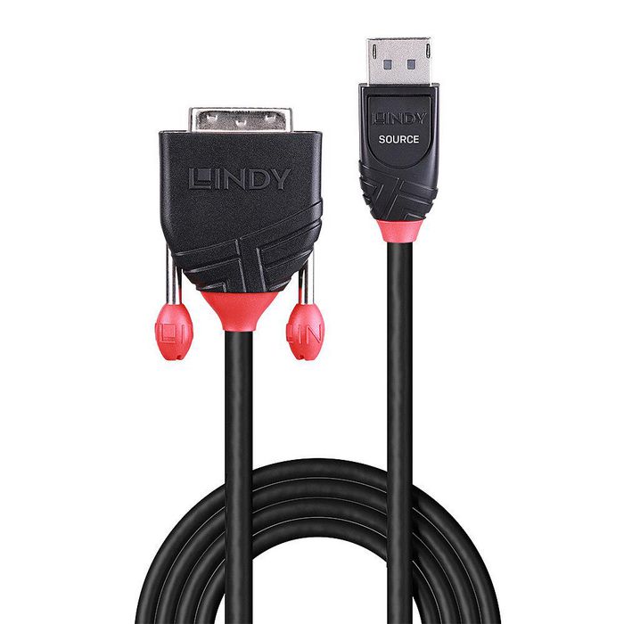 Lindy 2M Displayport To Dvi Cable - Bilde 2