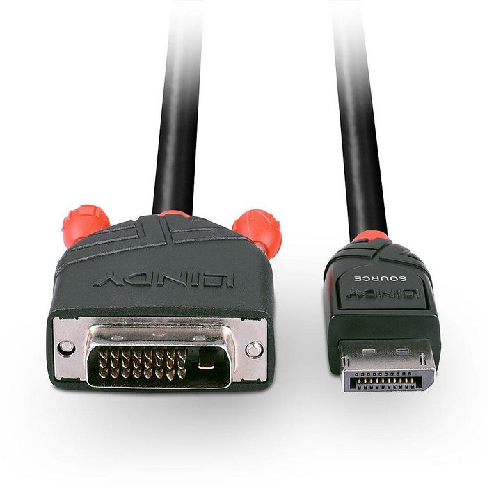 Lindy 2M Displayport To Dvi Cable - Bilde 4