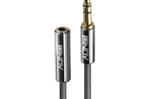 Lindy 1M 3.5Mm Audio Cable, Cromo