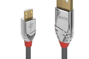 Lindy 2M Usb 2.0 Type A To Micro-B