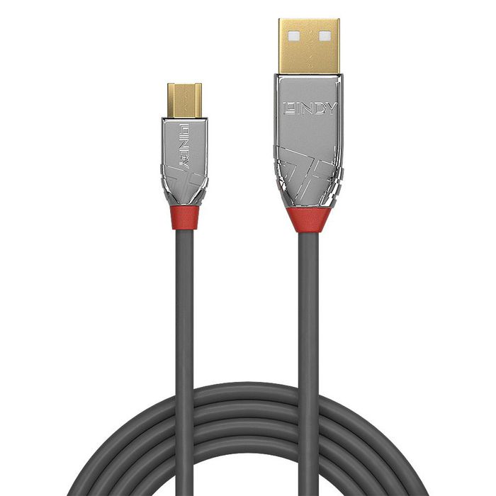 Lindy 2M Usb 2.0 Type A To Micro-B - Bilde 2