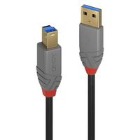 Lindy 2M Usb 3.2 Type A To B Cable, - Bilde 3