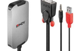 Lindy Vga To Displayport 1.2