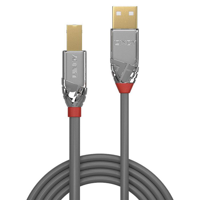 Lindy 5M Usb 2.0 Type A To B Cable, - Bilde 2