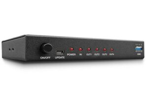 Lindy Hdmi 4K Splitter 4 Port 3D,