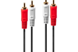 Lindy Audio Cable 2X Phono,Stereo/3M