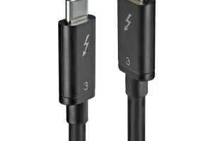 Lindy Thunderbolt 3 Cable 0.5M
