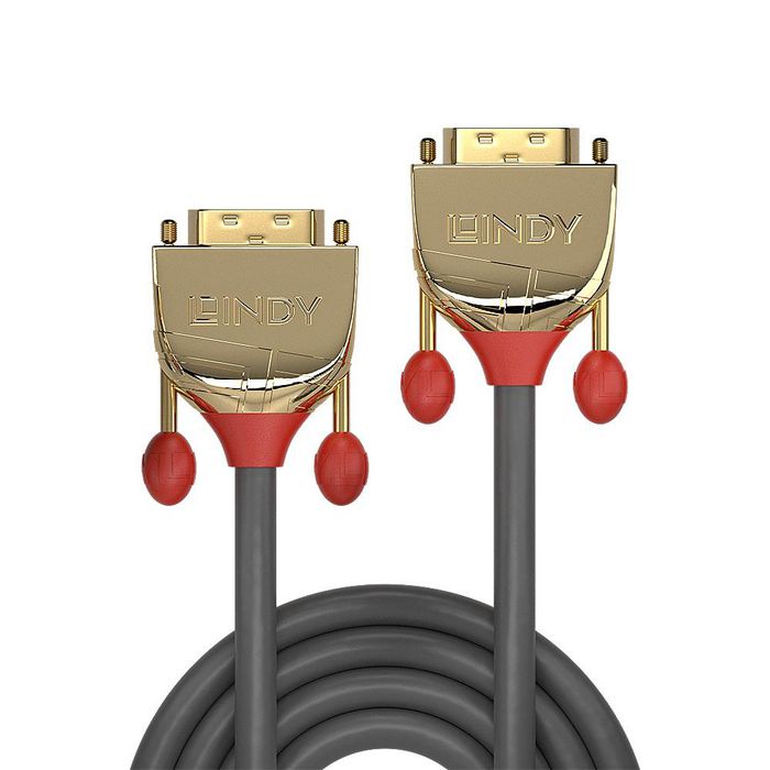 Lindy 2M Dvi-D Dual Link Cablel, - Bilde 2