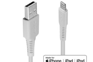 Lindy 1M Usb To Lightning Cable