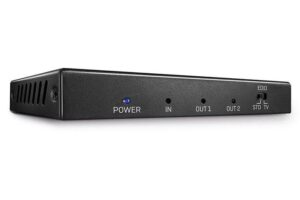 Lindy 2 Port Hdmi 2.0 18G Splitter