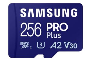 SAMSUNG PRO Plus microSD 256GB 2023