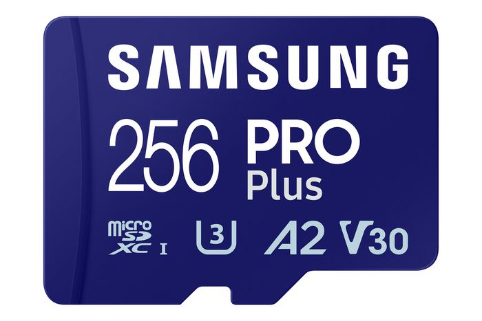 SAMSUNG PRO Plus microSD 256GB 2023