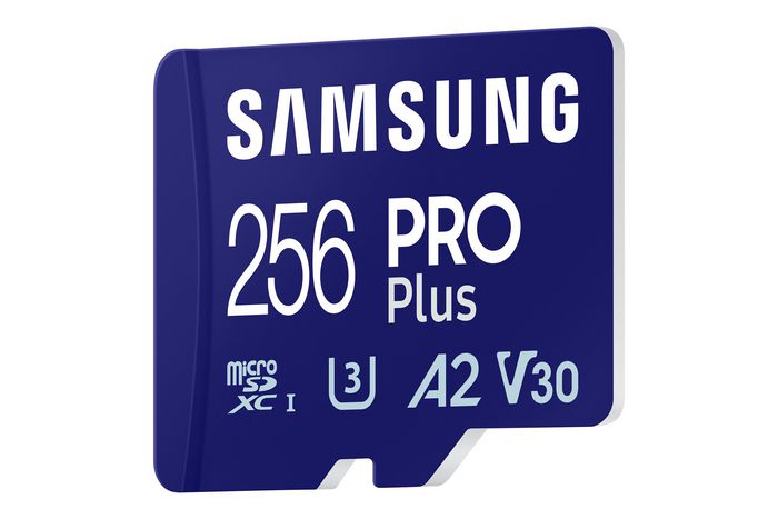 SAMSUNG PRO Plus microSD 256GB 2023 - Bilde 2
