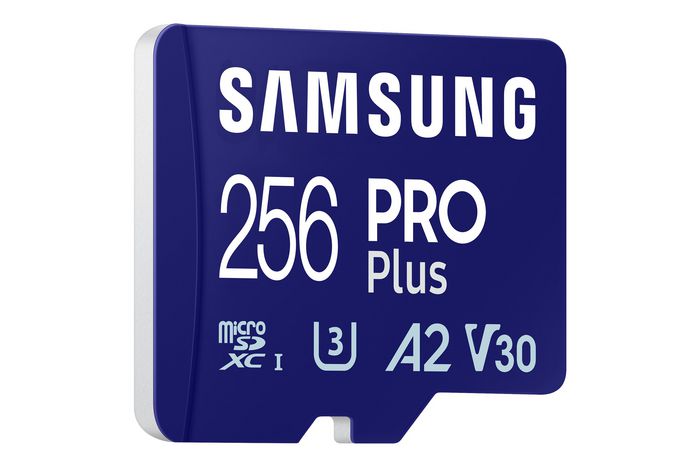 SAMSUNG PRO Plus microSD 256GB 2023 - Bilde 3