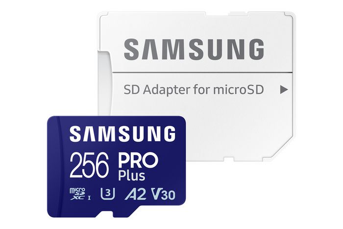 SAMSUNG PRO Plus microSD 256GB 2023 - Bilde 4