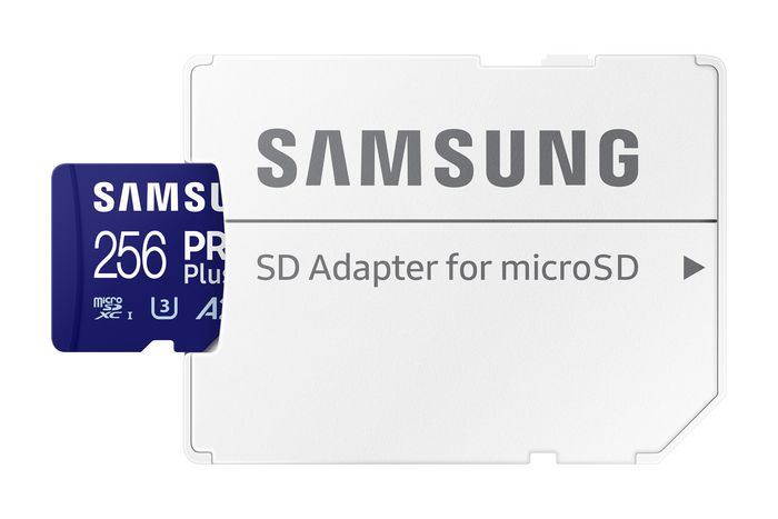 SAMSUNG PRO Plus microSD 256GB 2023 - Bilde 5