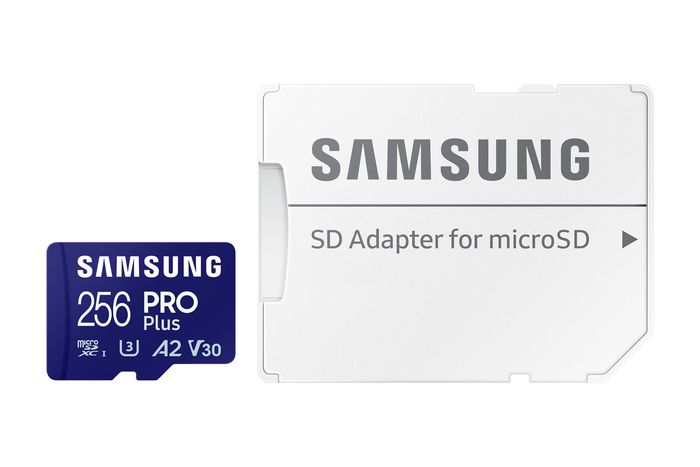 SAMSUNG PRO Plus microSD 256GB 2023 - Bilde 6