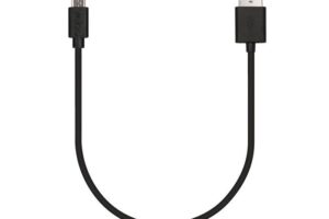 Veho USB to Micro USB cable 20cm