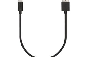 Veho USB to USB Type C Cable 20cm