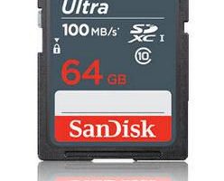 Sandisk Ultra 64 Gb Sdxc Uhs-I Class