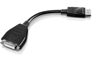 Lenovo DisplayPort to single Link