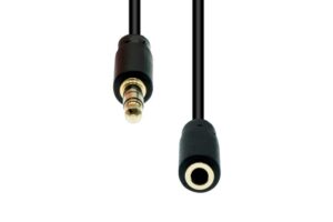 ProXtend 3-Pin Slim Extension Cable