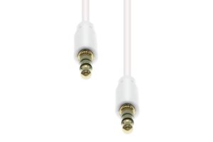 ProXtend 3-Pin Slim Cable M-M White 10M