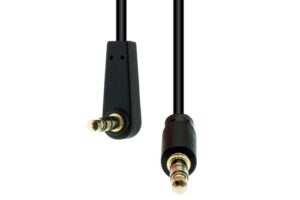 ProXtend 3-Pin Angled Slim Cable M-M