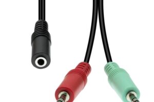 ProXtend 4-Pin to 2x 3-Pin Cable F-M