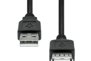 ProXtend USB 2.0 Extension Cable Black