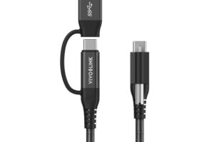Vivolink USB-C Cable two in one 1,5m