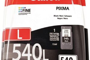 CANON PG-540L Black Ink Cartridge 300P