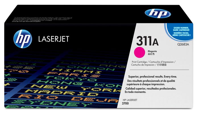 Toner Magenta CLJ 3700