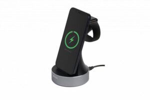 Verbatim WCS-01 Aluminium 2-in-1 Qi