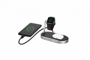 Verbatim WCS-02 Aluminium 3-in-1 Qi