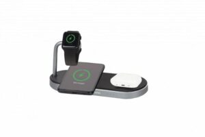 Verbatim WCS-03 Aluminium 3-in-1 Qi