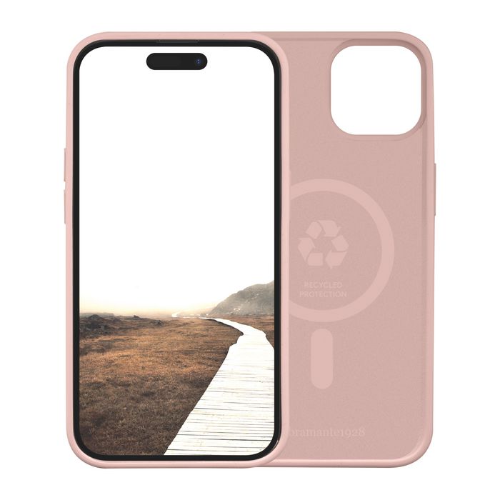 dbramante1928 Monaco MagSafe iPhone 15 Pink