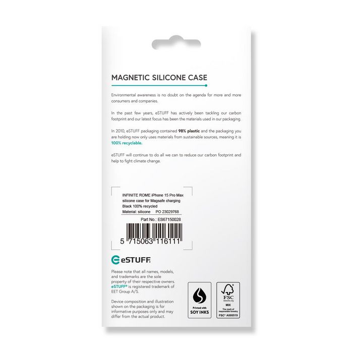 eSTUFF INFINITE (GRS) ROME iPhone 15 - Bilde 9