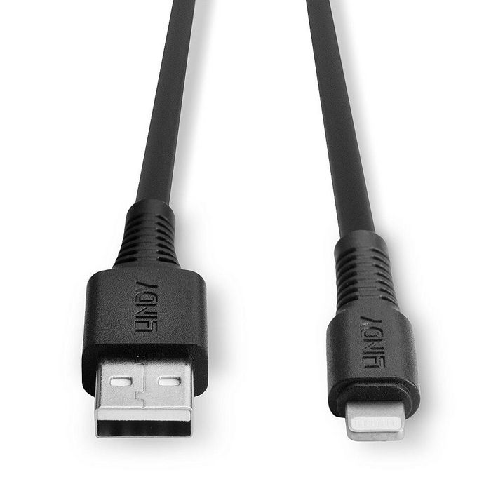 Lindy 0.5m USB Type A to Lightning - Bilde 4