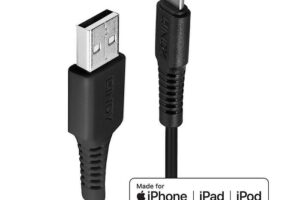 Lindy 3m USB Type A to Lightning