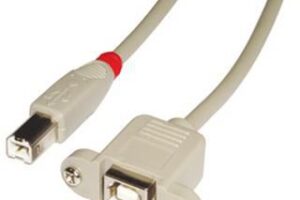 Lindy USB 2.0 cable type B/B