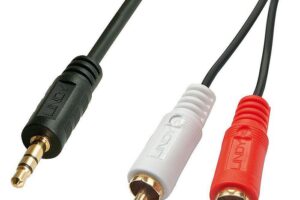 Lindy Premium Audio Cable 2x