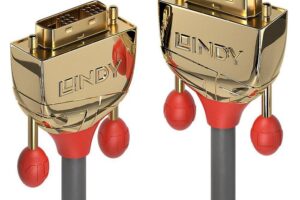 Lindy 20m DVI-D SLD Single Link